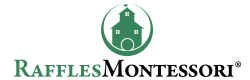 Raffles Montessori Logo